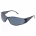Safety Glasses, Gray Lens Solid Foam Lined Economy BOAS
