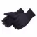 Jersey Gloves, Small and Large Cotton Brown
