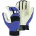 Mechanics Gloves, Medium 2152 Series Pigskin Leather Blue/Beige Bald Eagle A-Grade