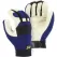 Mechanics Gloves, Small 2152T Series Pigskin Leather Blue/Beige Bald Eagle A-Grade