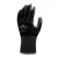 Gloves, Large Atlas 370BK Nitrile Coating Assembly Grip