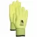 Gloves, Medium C4001 PVC Yellow HPT Water Repellent High Visibility