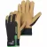 Flex Gloves, Medium Goatskin Black CZone Series Kobolt Winter