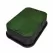 13" x 20" x 6" Rectangular Black Box Irrigation Control Valve Standard Jumbo with Overlapping Green Cover Valve Box Extension | NDB119