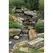 5300 gph Pondless with 26' Stream and Tsurumi Pump Large Waterfall Kit | AQS53042