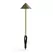 3 W 2700K LED Brass Dome Top 1/Pack Landscape Light | AQS84064