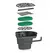 16" Spillway Oasis Series Filterfall, 1-1/2" Fipt, 21-1/2" x 19-1/2" x 17-3/4", 1000 To 3900 gph | Awgbf1600