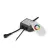 1-1/2" FIPT 36" x 8" x 3-1/2" 3600 gph Color Changing Colorfall | AWGCFCC36