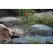 34" x 24" x 5" Mountain Fiberglass Rock Lid | AWGRL40M