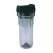 3/4" NPT Clear Sump Black Cap Standard Filter Housing | APLWC34PR