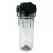 3/4" NPT Clear Sump Black Cap Valve-In-Head Filter Housing | APLWVC34