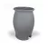 32" x 31" x 44" 110 gal Rain Barrel | AWGRHRB110