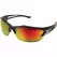 Aqua Precision Red Mirror Lens Non-Polarized Khor Safety Glasses | WPISDKAP119