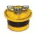 2" Yellow Metal End of Pipe Gripper Plug | CHR270229