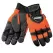 Extra Large Leather/Kevlar/Polyester Black/Orange Chain Saw Gloves | ECH99988801601