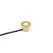 12.6 W Integrated LED Natural Brass Die-Cast Brass Zoning Under Water Light | FXLLP3LEDBS