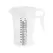 16 oz HDPE Natural Chemical Measuring Pitcher | AXIPM16