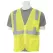Large Hi-Viz Lime Reflective Safety Vest | ERB61648