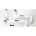 1" MNPT 12" L PVC HSJ Series Heavy-Duty Swing Joint | HTRHSJ132212
