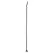 5/8" x 48" Black Dip Steel Shut-Off For 5/8" 3/4" 1" 1-1/2" 2" Ball Style Curb Stops 1/2" 5/8" 3/4" 1" Inverted Plug Style Curb Stops Stationary Rod | MCD566048