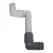 1.5" x 1.25" Reducing Acme x Acme Standard Side Inlet Single-Top Outlet Light Gray Swing Joint | RBG150125ACME