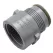 1-1/4" FNPT x Male Acme Light Gray Swing Joint Adapter | RBG125NPTACME