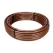 Rain Bird XFD Dripline 100' 0.61 gph 18" Emitter Spacing 16 mm Brown | X44010