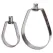 3" Pre-Galvanized Zinc Carbon Steel 69 Series Adjustable Swivel Loop Hanger | ANV0500301775