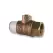 1/4" Lead-Free Brass For Backflow Preventers Test Cock | AQLTC1414F