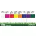 4" x 5" x 21" Vinyl White 100/Bag Dark Green Ink Wire Staff Marking Flag | FLG100WHT20944