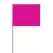 4" x 5" Pink 100/Bundle Marking Flag | FLG4X5PINK