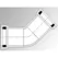3" Gasketed PVC SDR-21 45 Degrees 1-Piece Bend | HRP122030