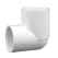 1-1/2" Acme x Socket White PVC 90 Degrees Swing Joint Outlet | LSC507015