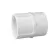 1-1/2" Male Acme White PVC Swing Joint Inlet | LSCG001004