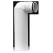1-1/4" 12" L White PVC Swing Joint Arm | LSCG200212