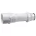 1-1/2" Female Acme x Male Acme 7" L White PVC Pre-Assembled Acme Riser | LSCG587001