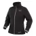 Medium Polyester Black Women Zipper Closure Heated Jacket | MKE232B21M