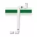 1" MIPT x Slip 8" L White PVC Swing Joint | LSCG131208
