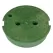 10" Round Green Irrigation Control Valve Pro-Spec Valve Box Cover | NDB211C