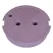 10" Round Purple Reclaimed Water Pro-Spec Corrugated Valve Box Cover | NDB311CR
