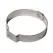 1/2" Stainless Steel 226R Series Pinch Clamp | NDS226R