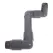 1-1/2" NPT 12" L Dark Gray Swing Joint | RBGSJ1215011SS