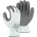 Medium Cotton/Polyester Gray Therma Fit Series Gloves | YLS301TFMED