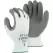Cotton/Polyester Latex Coating Gray Seamless Gloves | YLS301TF
