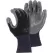 Medium Nitrile Black Gloves | YLS370BM