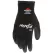 Large Nylon/Acrylic HPT Coating Black Knit Wrist Cuff Insulated Work Gloves | YLSN9690L