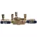 1-1/2" FNPT Bronze 175 psi 850-QT DC Series Double Check Valve Assembly | FEB850015