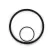 Action Machining O-Ring Kit, For 1" AFI Clear Action Filters | AFIOR10
