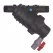 100 Mesh 1-1/2" MPT 55 gpm 150 psi Blue Stainless Steel Spin Clean 4E with Flush and Ball Valve Wye Filter | AGP72130090