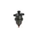 300 Micron 2" Threaded 80 gpm Semi-Automatic T-Style w/Element Brushaway Filter | AMD030001000017